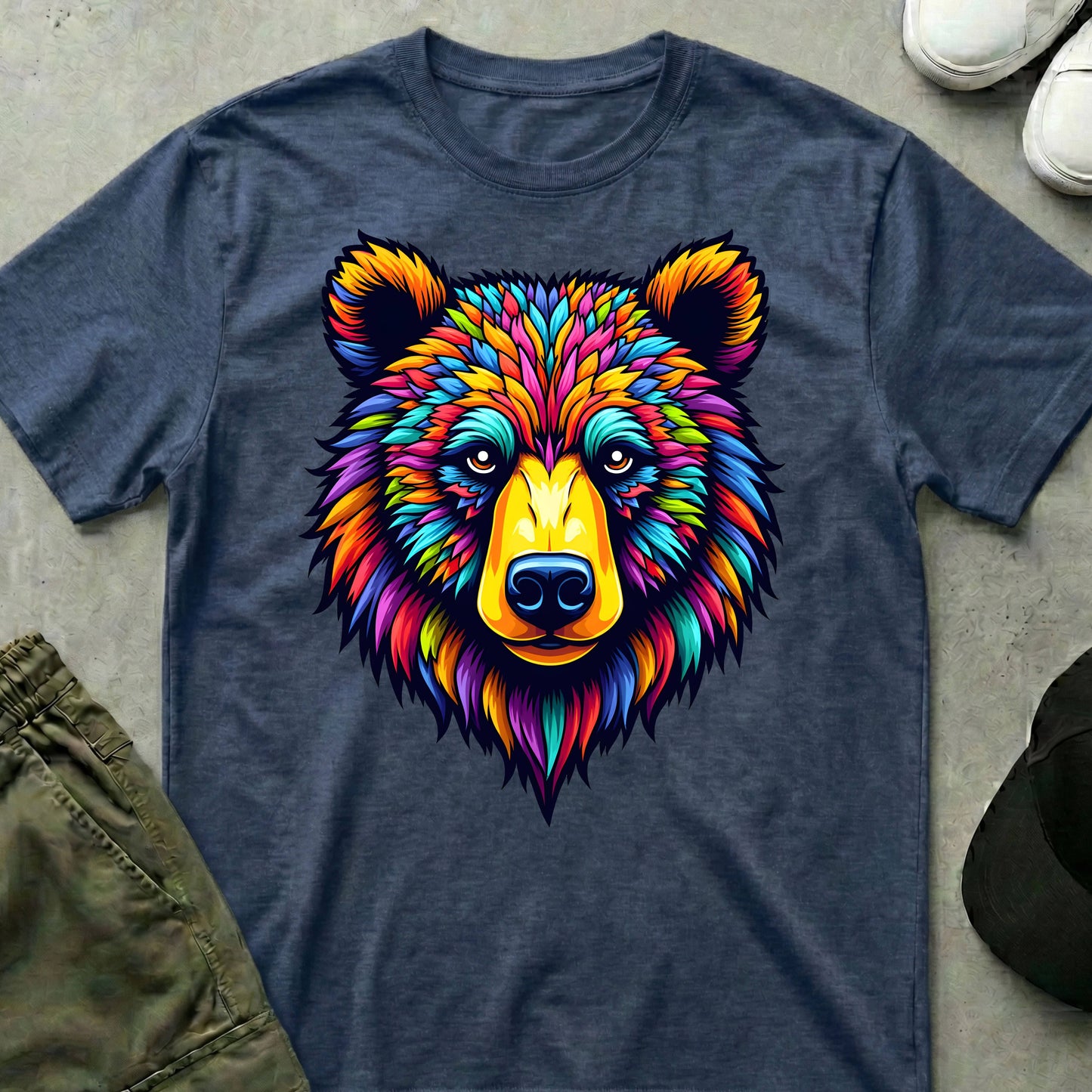 Psychedelic Bear T-Shirt