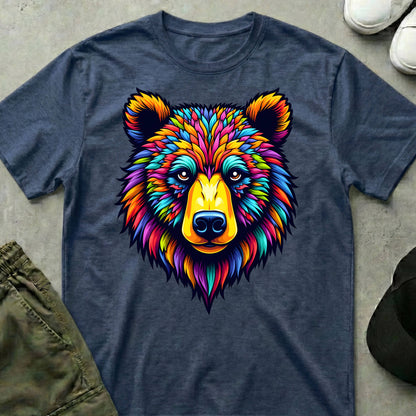 Psychedelic Bear T-Shirt