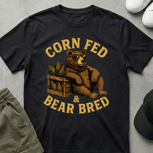 Harvest Cool T-Shirt Black