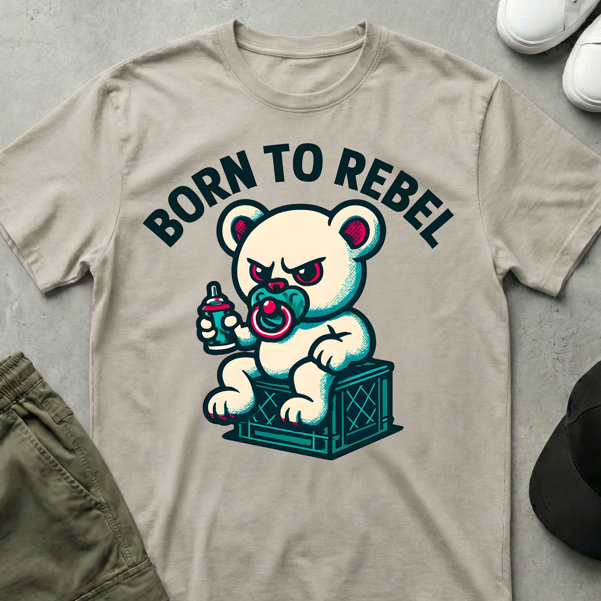 Born Rebel T-Shirt