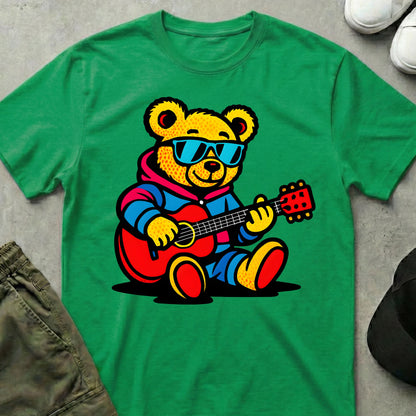 Rock Star T-Shirt Irish Green