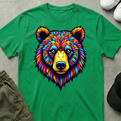 Psychedelic Bear T-Shirt