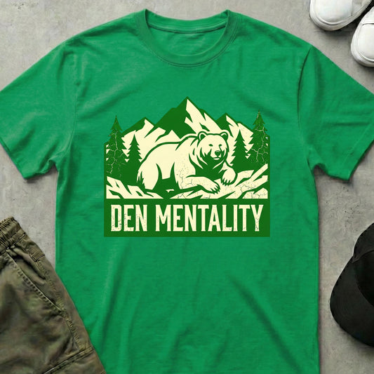 Den Mentality T-Shirt Irish Green