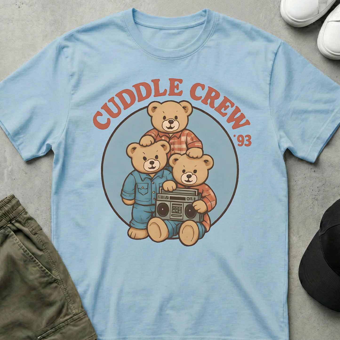 Cuddle Crew T-Shirt