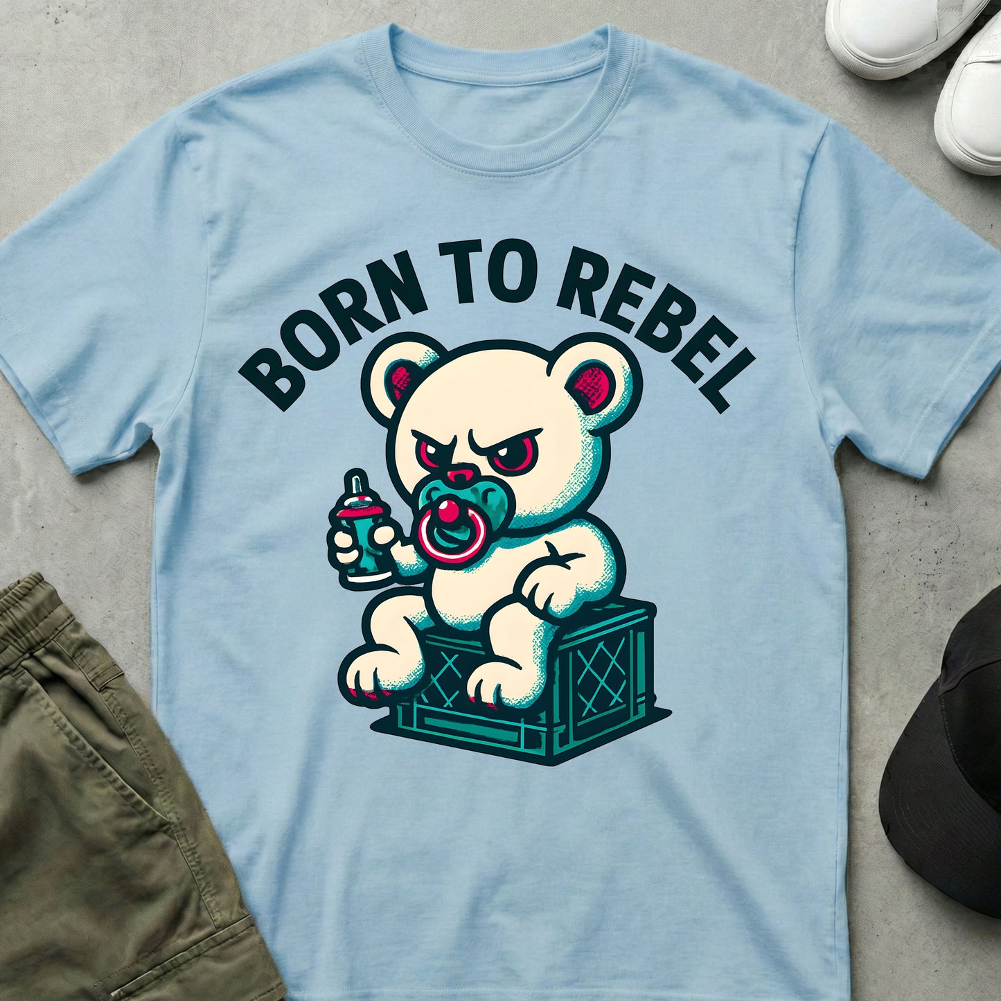 Born Rebel T-Shirt