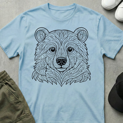 Forest Guardian T-Shirt Light Blue