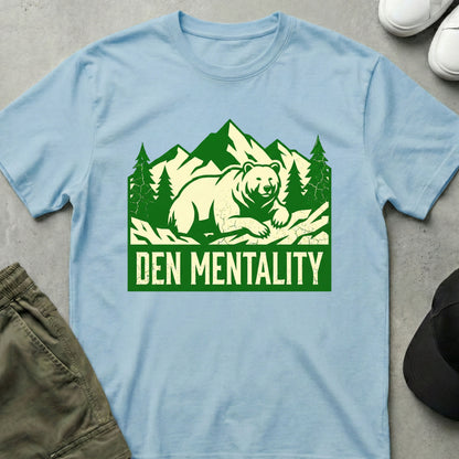 Den Mentality T-Shirt Light Blue