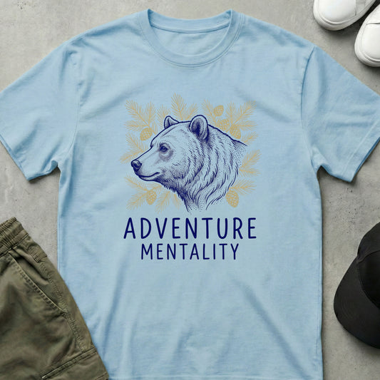 Cool Teds Teddy-Bear Into the Wild Shirt Light Blue / S
