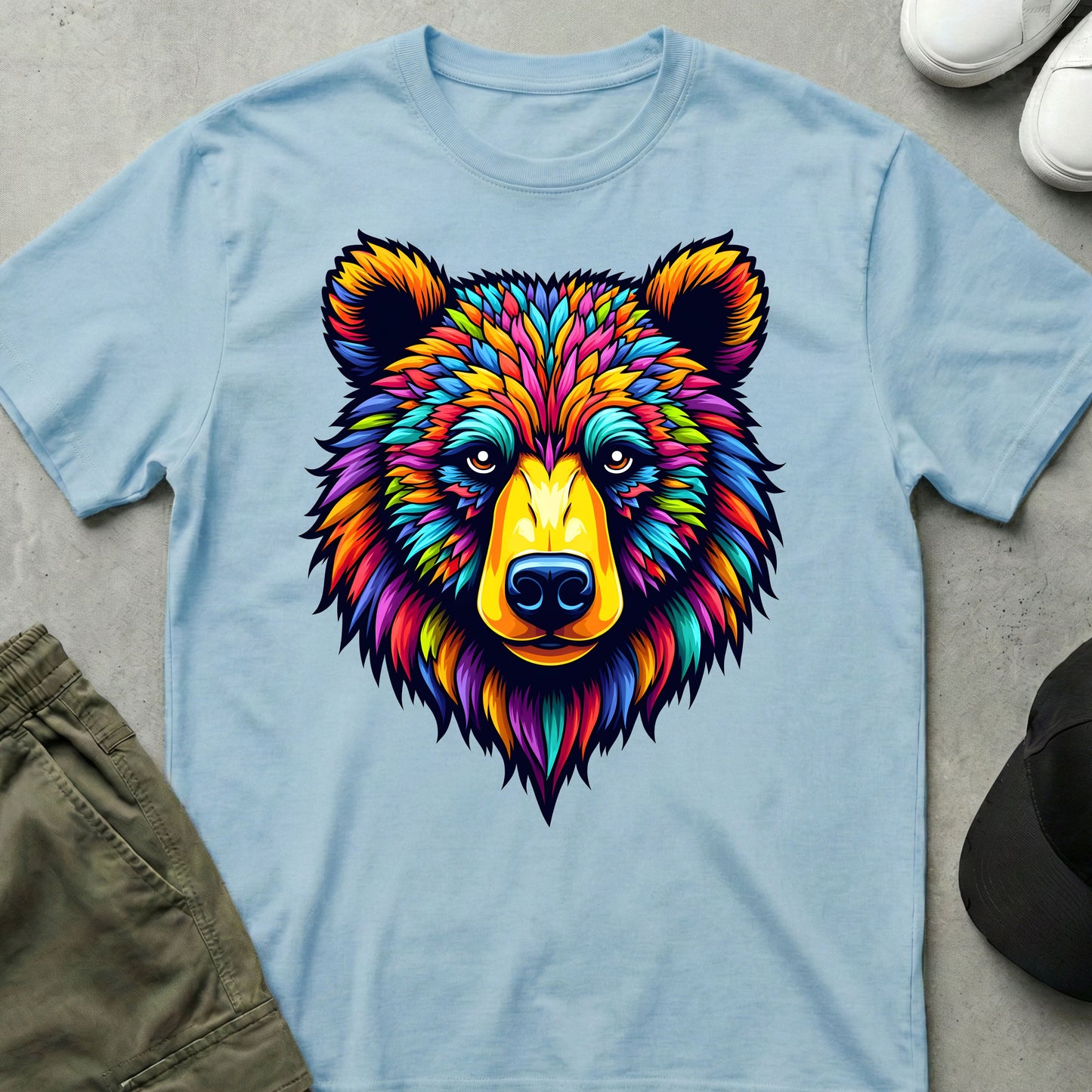 Psychedelic Bear T-Shirt
