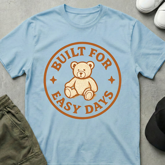 Easy Days T-Shirt Light Blue