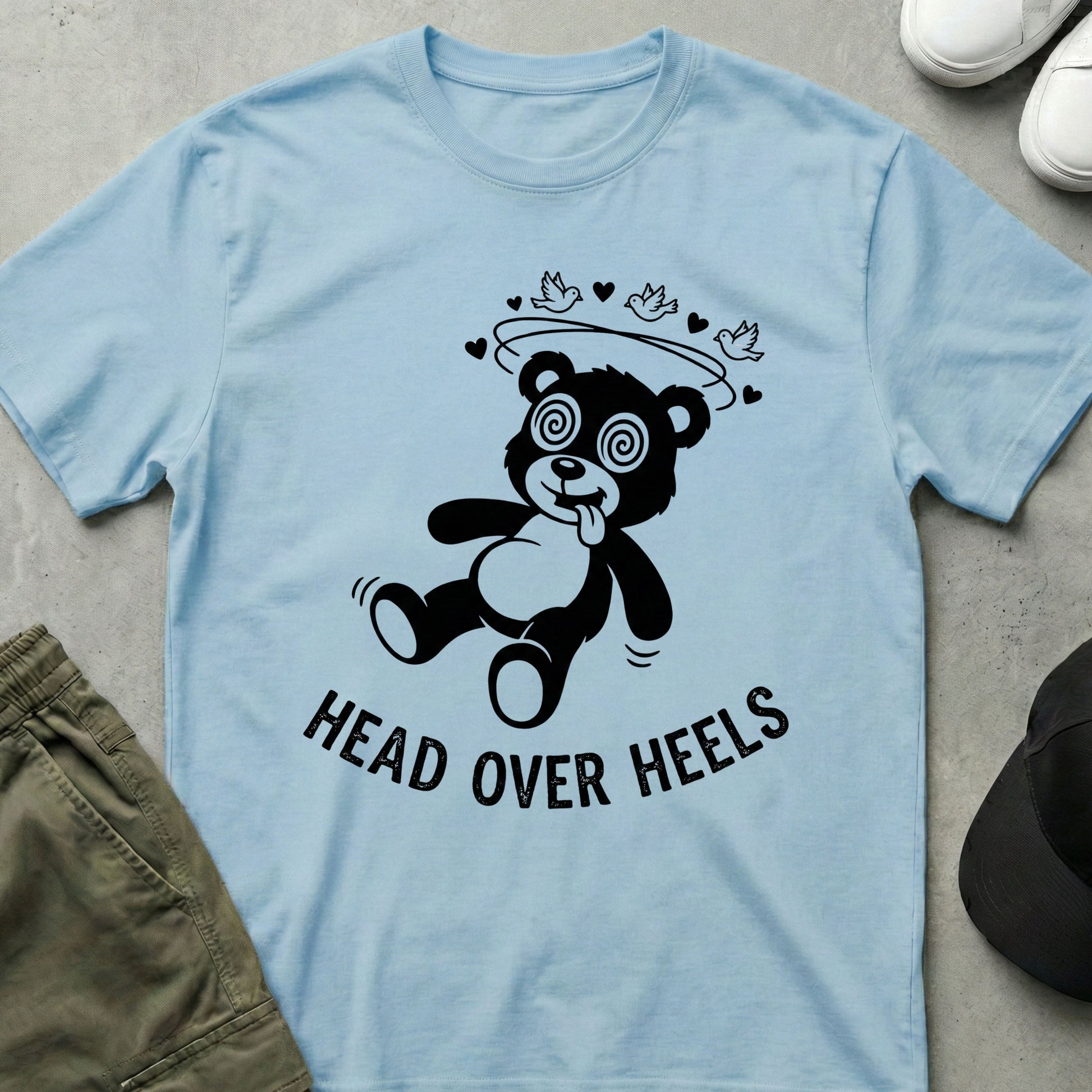 Head over Heels T-Shirt Light Blue