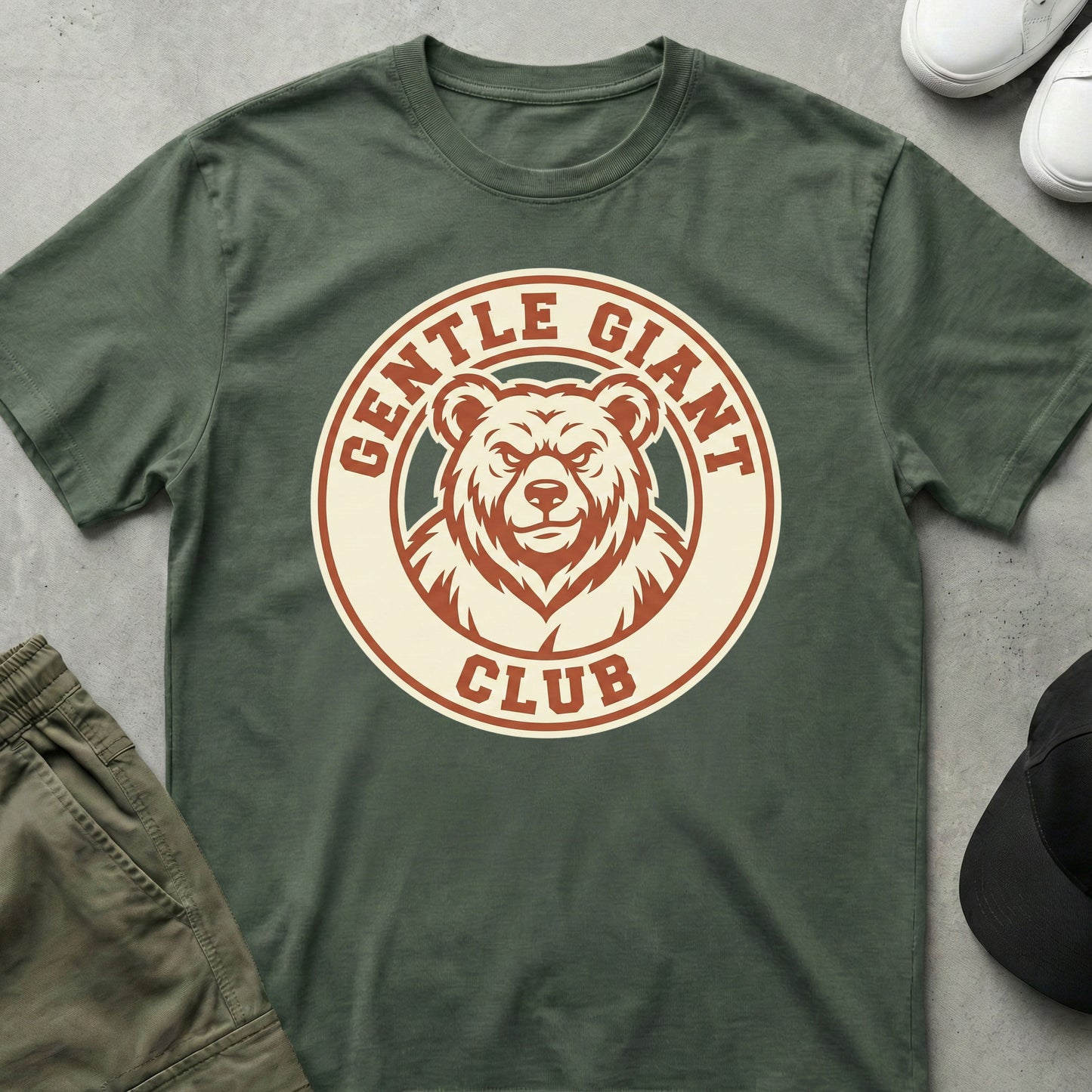 Gentle Giant T-Shirt Military Green