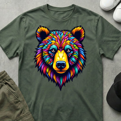 Psychedelic Bear T-Shirt