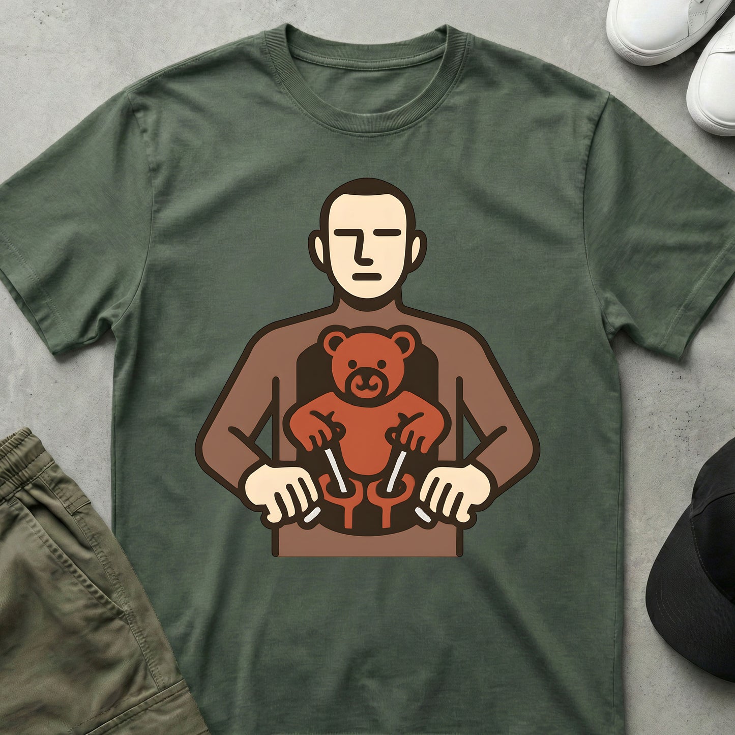 Puppet Master T-Shirt Military Green
