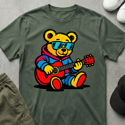 Rock Star T-Shirt Military Green