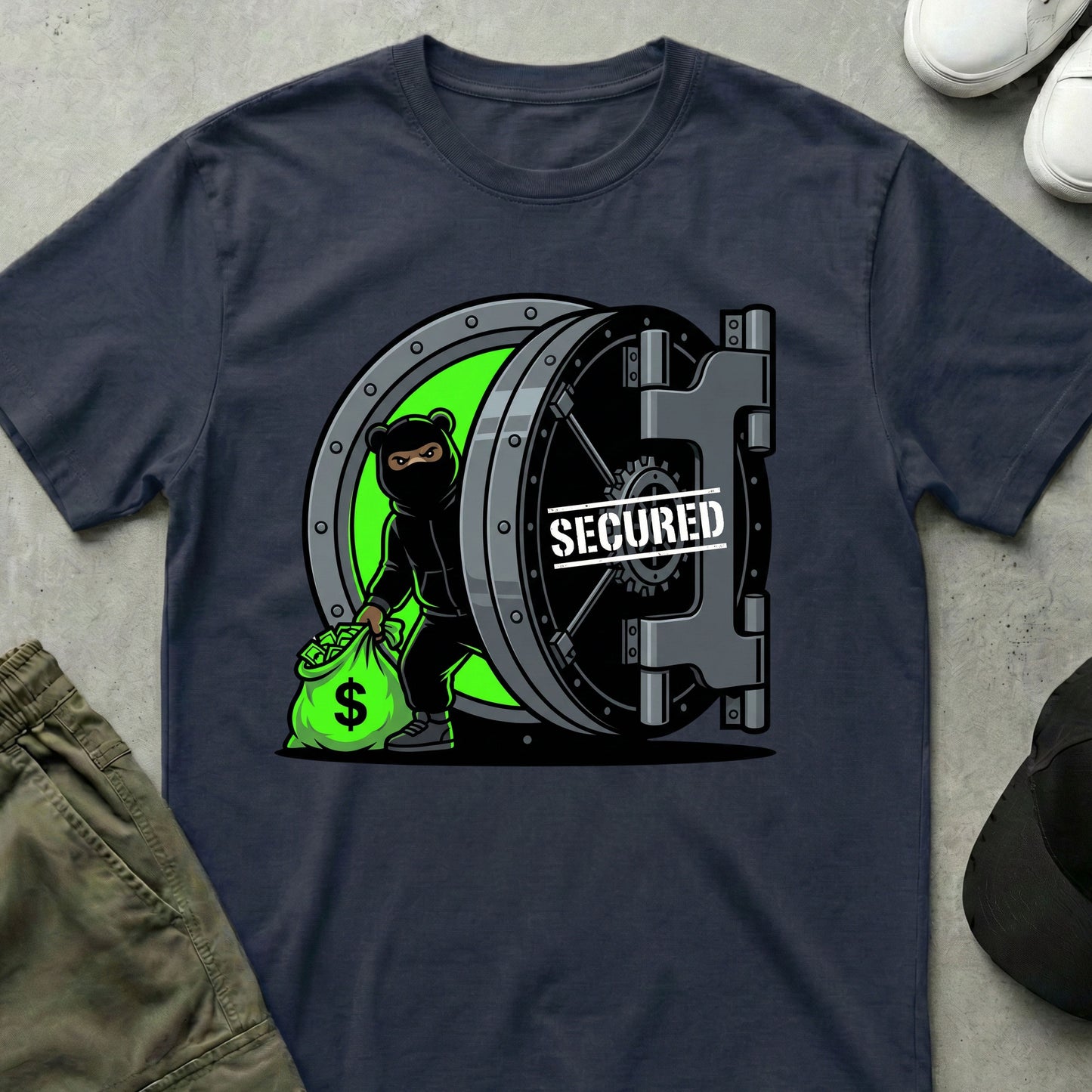 The Getaway T-Shirt Navy