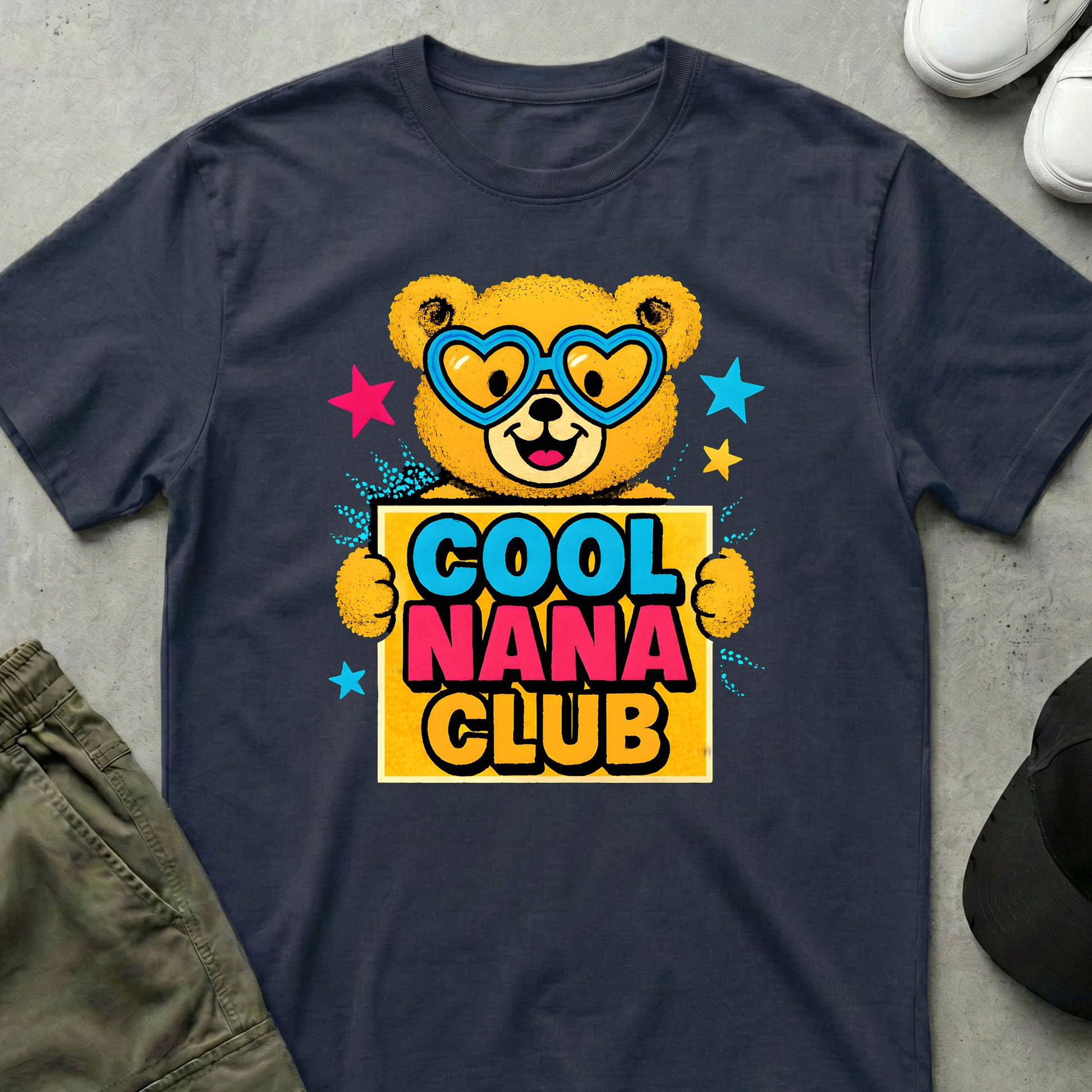 Cool Nana T-Shirt Navy