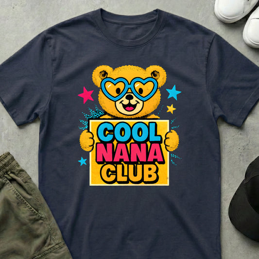 Cool Nana T-Shirt Navy