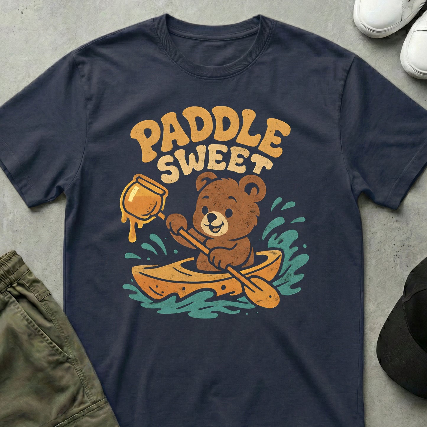 Paddle Sweet T-Shirt Navy