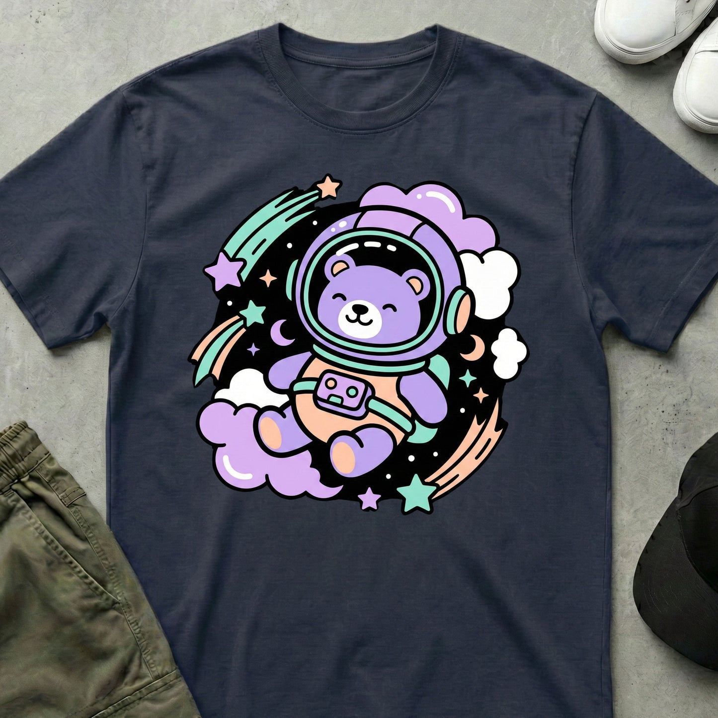 Cosmic T-Shirt Navy