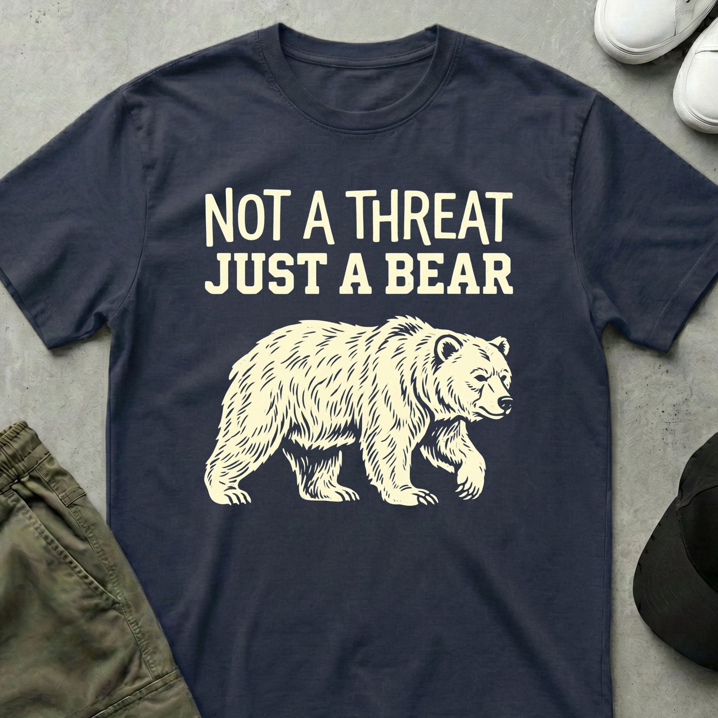 Just a Bear T-Shirt Navy