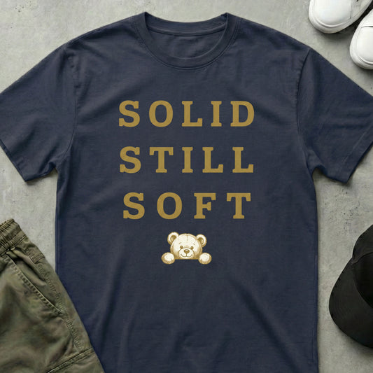 Cool Teds Teddy-Bear Peek a Bear T-Shirt Navy / S