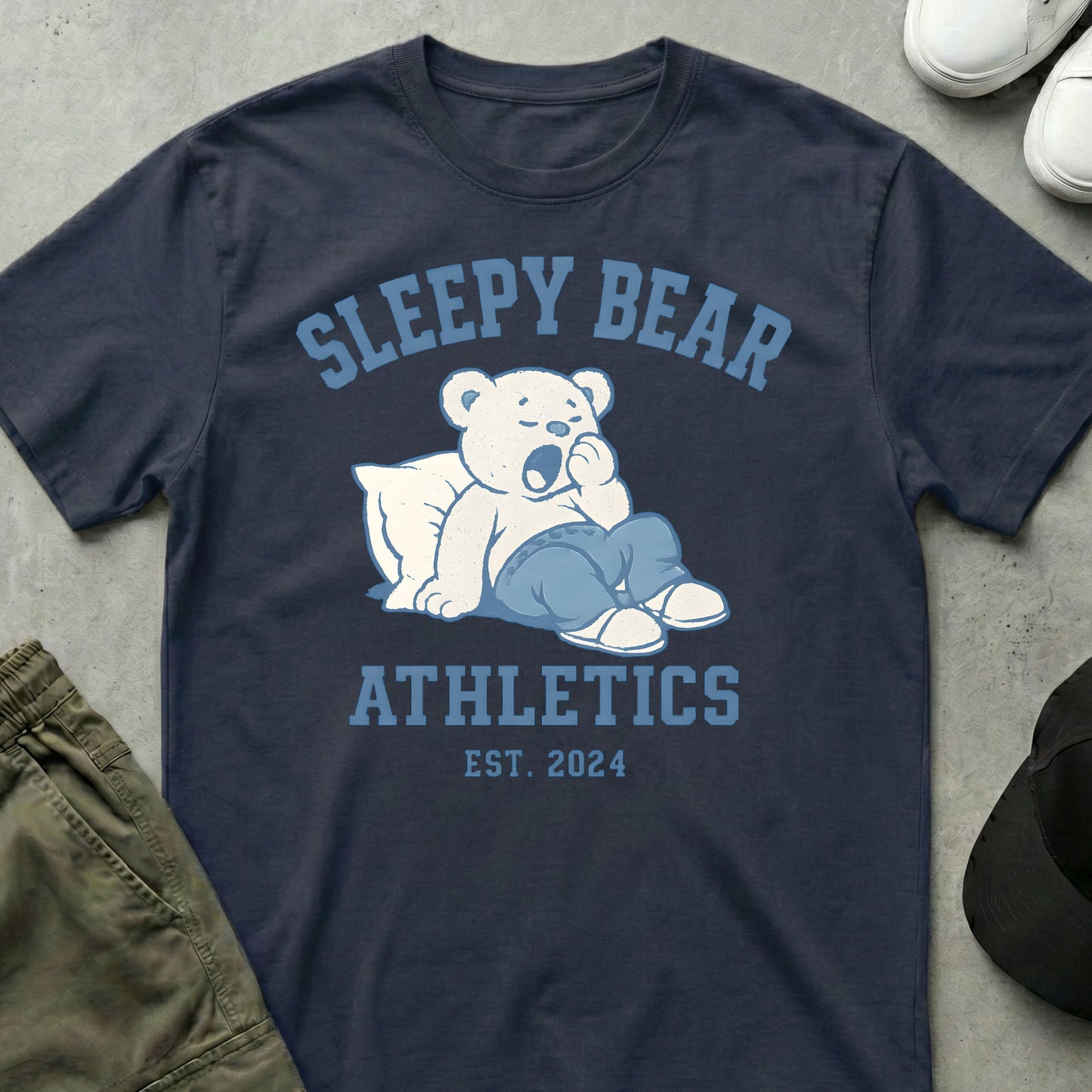 Team Snooze T-Shirt Navy