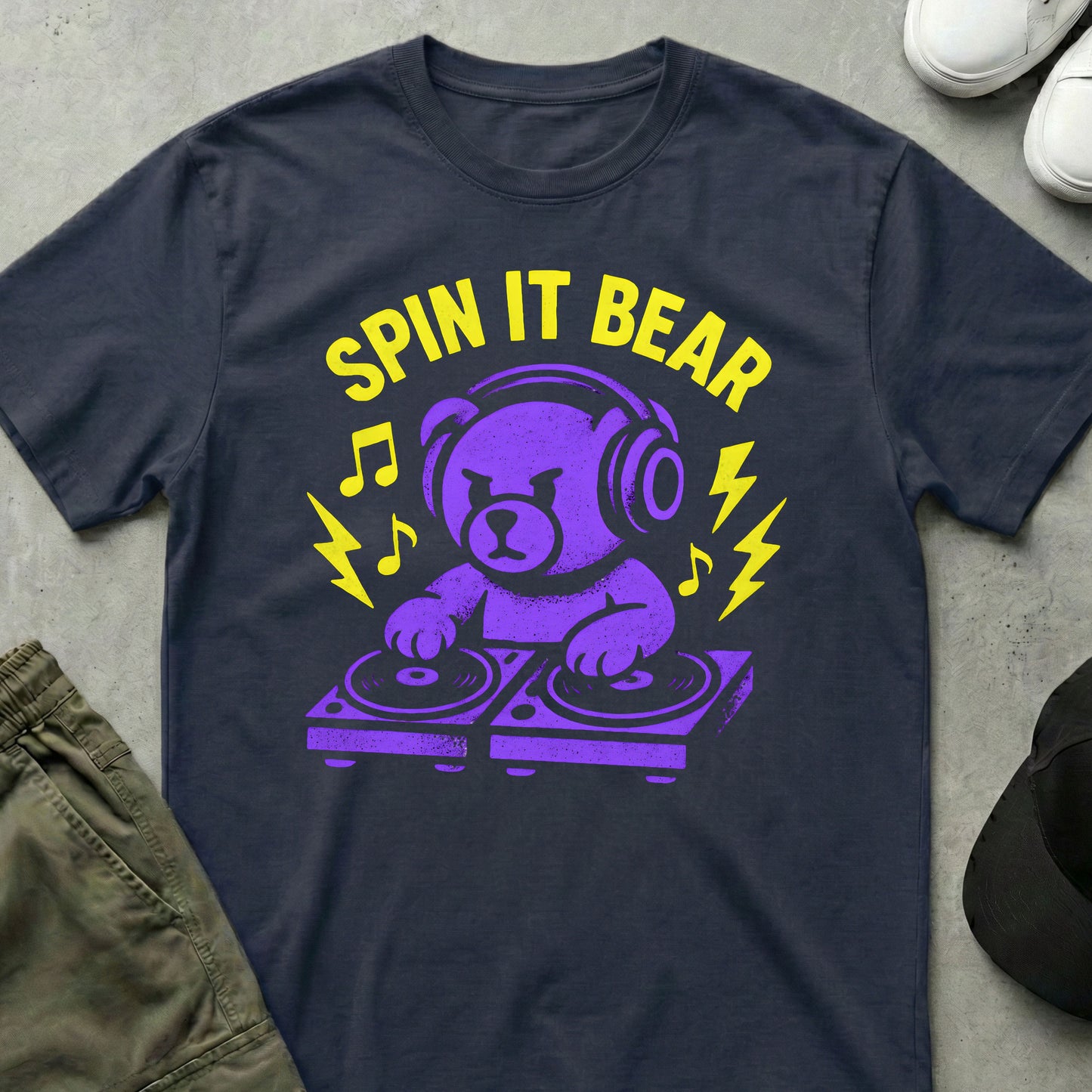 Spin Master T-Shirt Navy