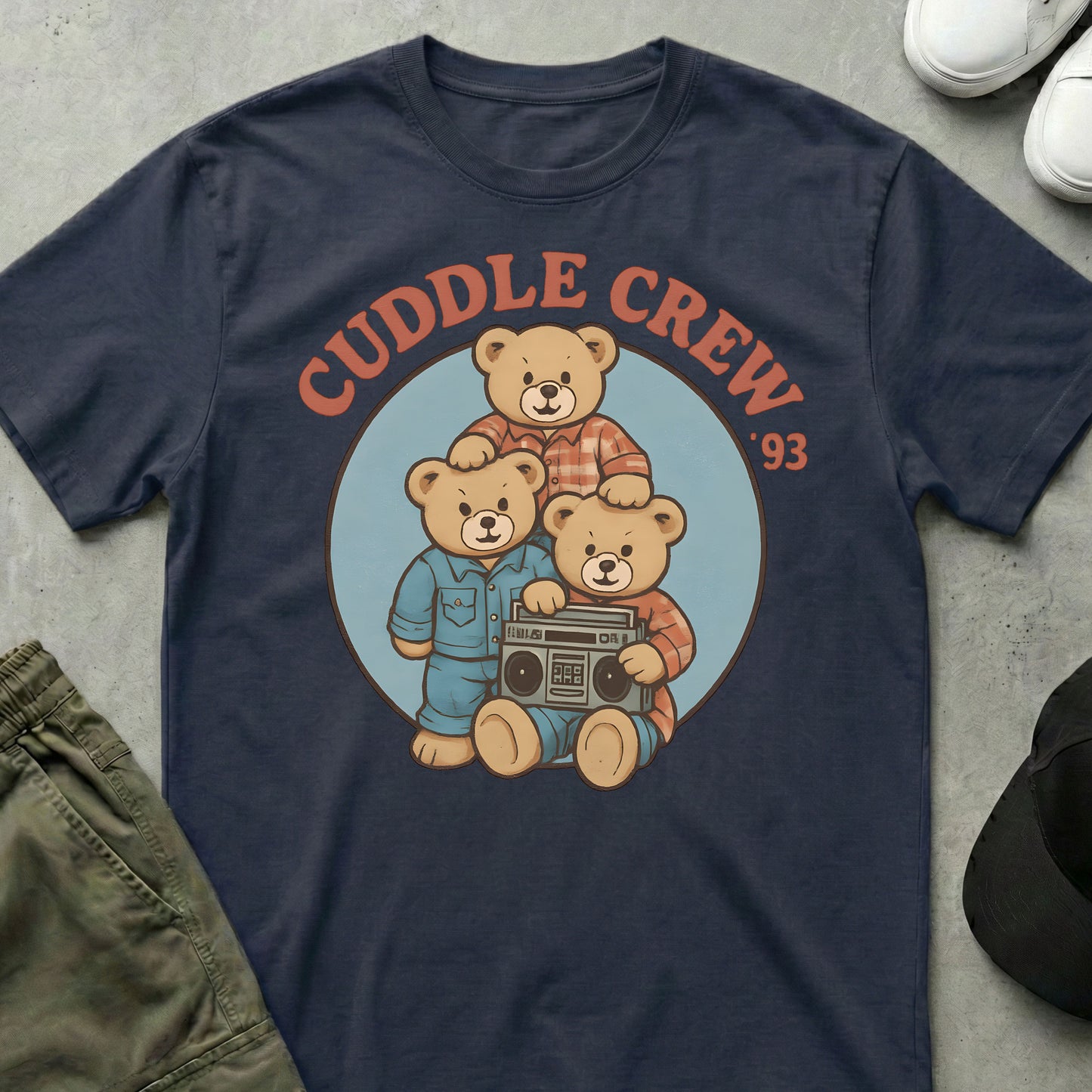 Cuddle Crew T-Shirt