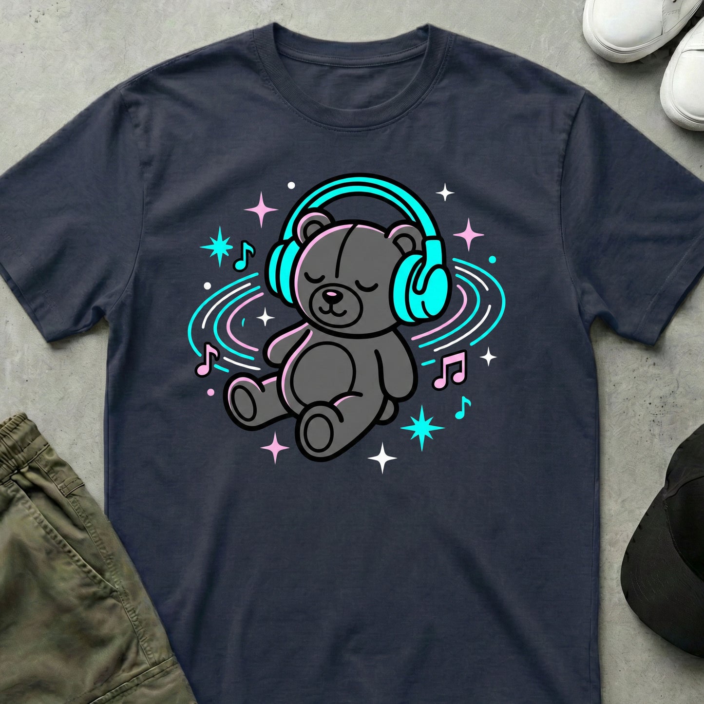 Flow State T-Shirt Navy
