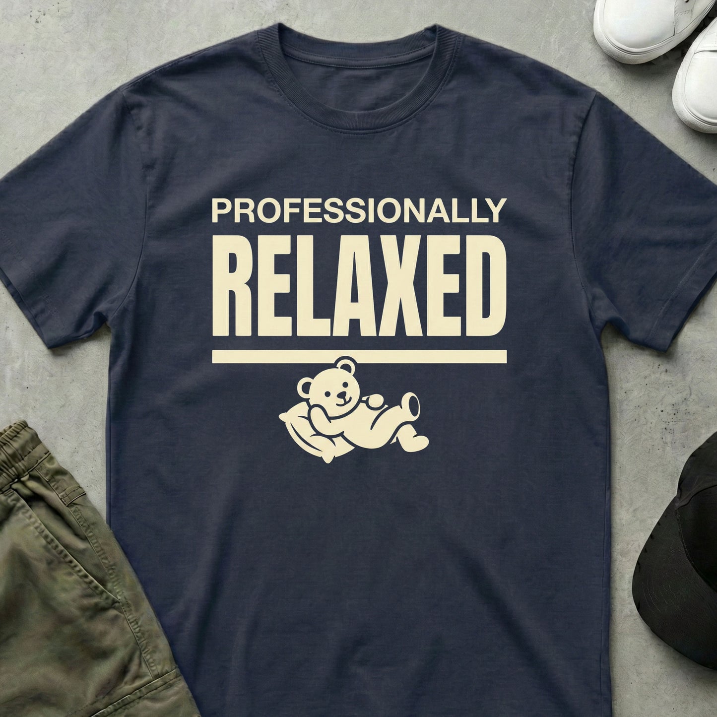 Relaxed T-Shirt Navy