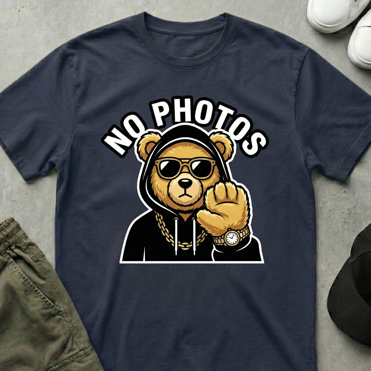 Off Camera T-Shirt Navy
