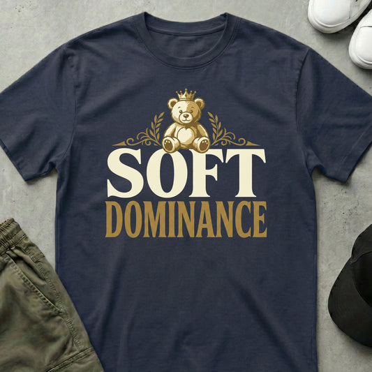 Plush Power T-Shirt Navy