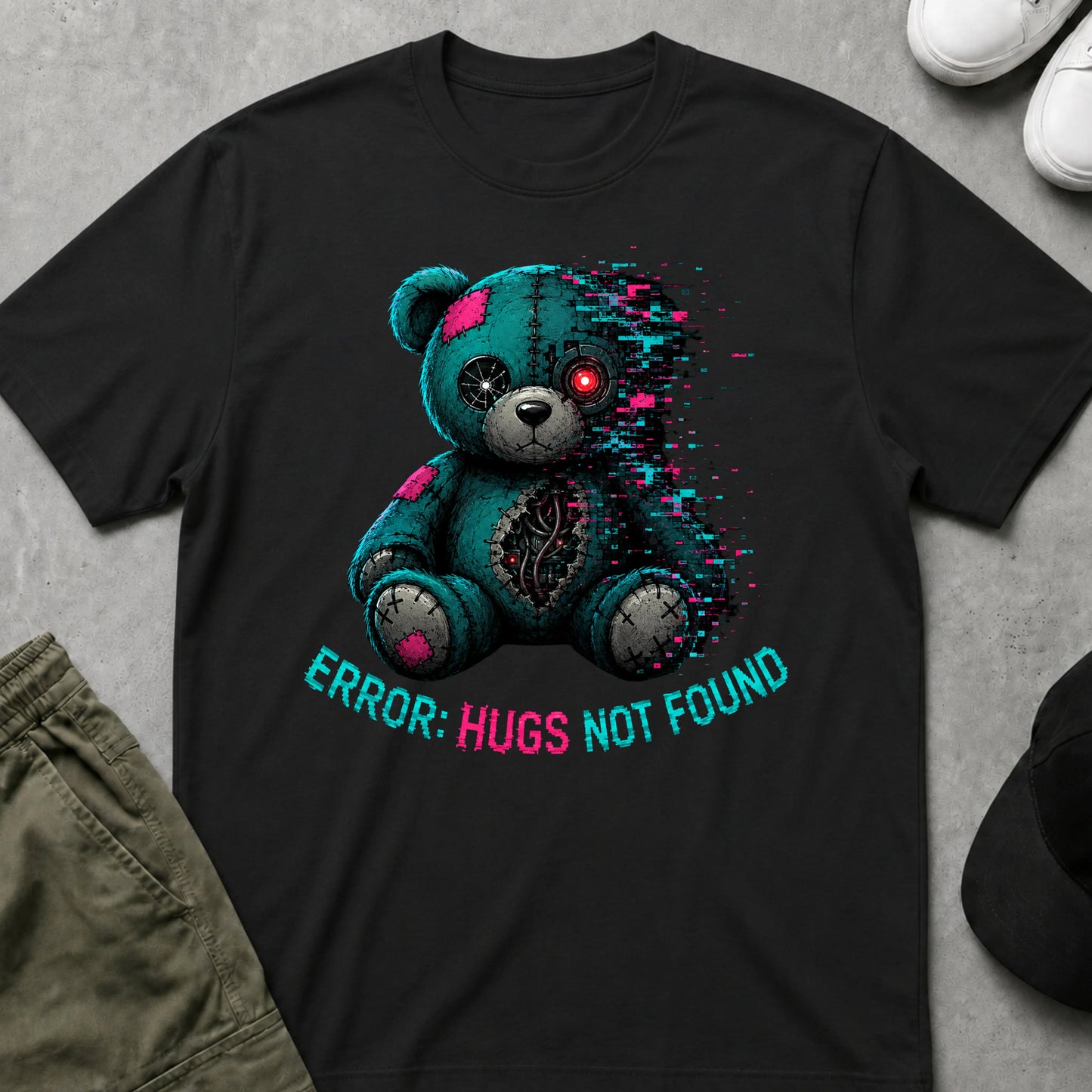 Hugs Not Found T-Shirt