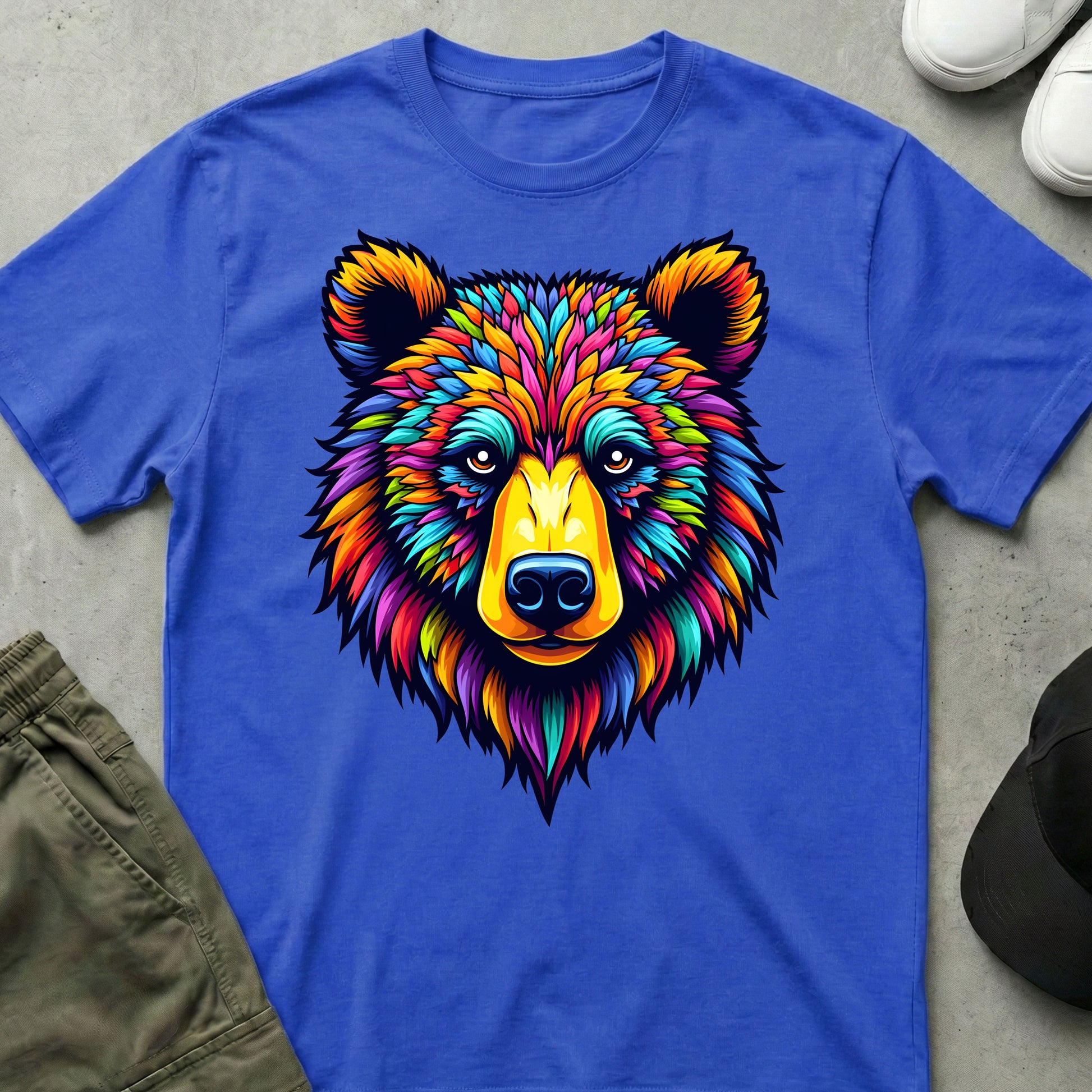 Psychedelic Bear T-Shirt