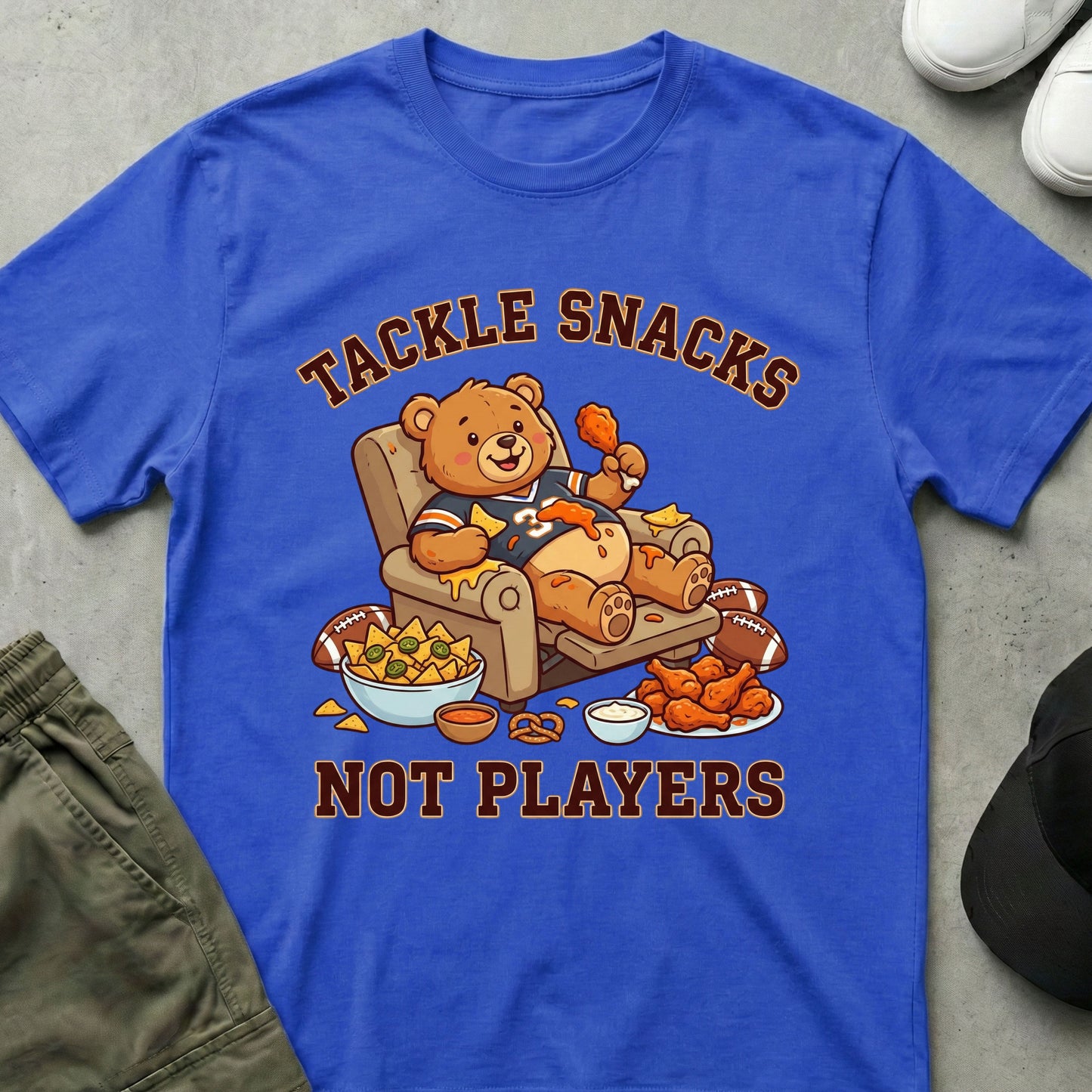 Nacho Defense T-Shirt Royal
