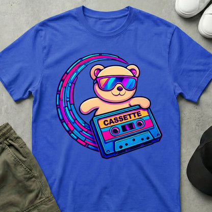 Cool Teds Teddy-Bear Analog Vibes T-Shirt