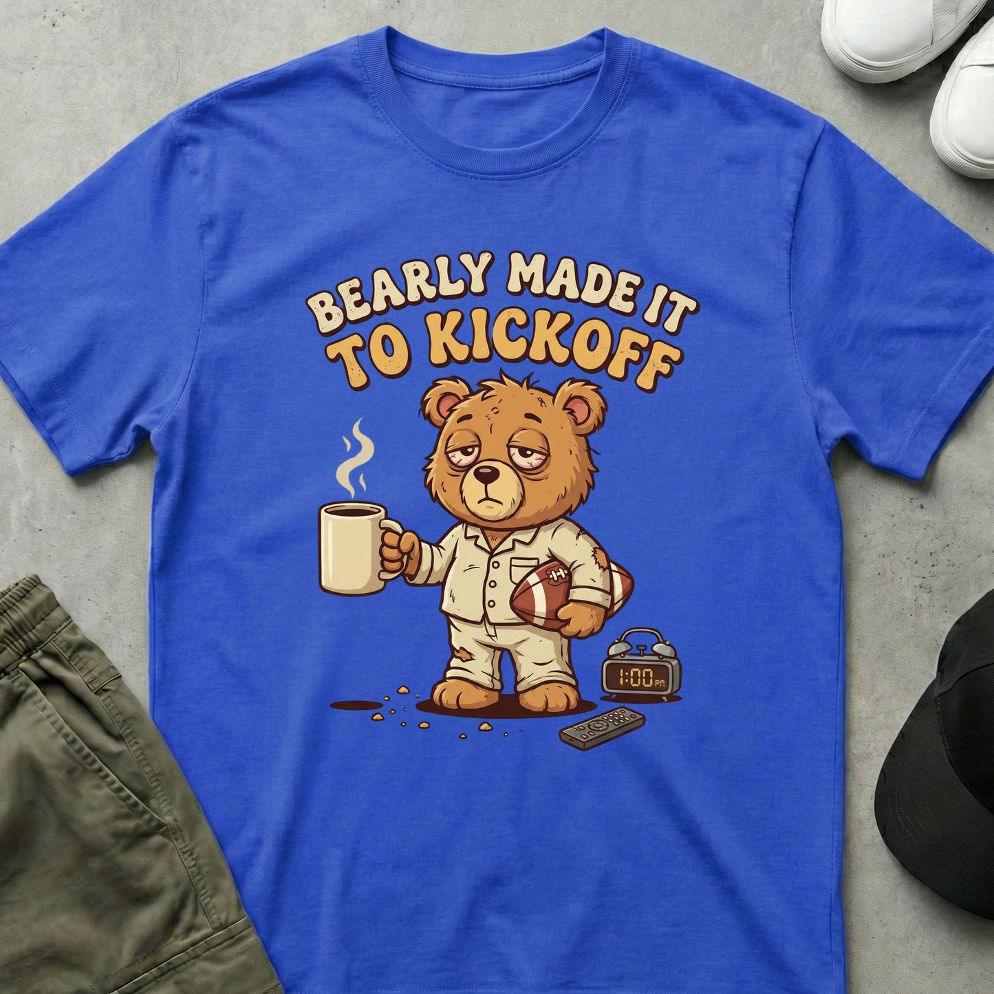 Kickoff Coffee T-Shirt Royal