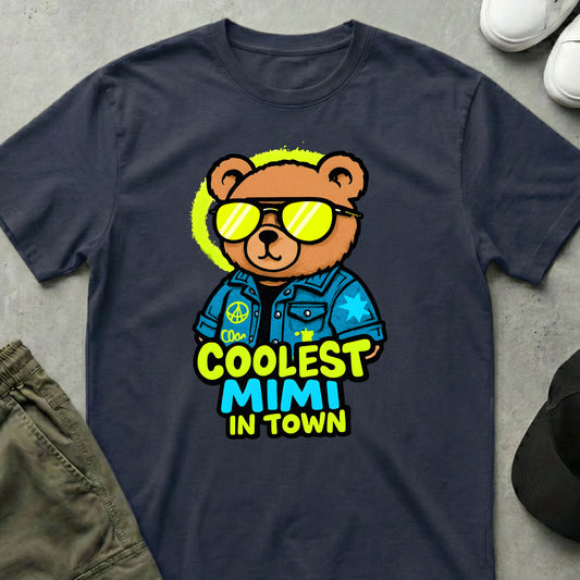 Rockstar Mimi T-Shirt Navy
