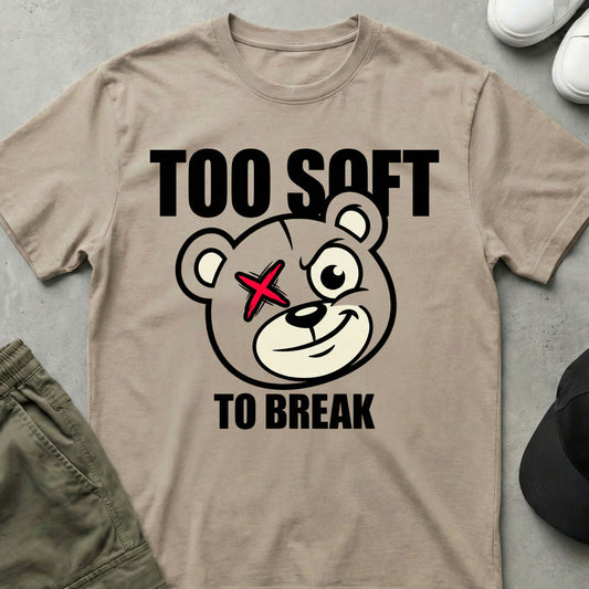 Cool Teds Teddy-Bear Too Soft T-Shirt Sand / S