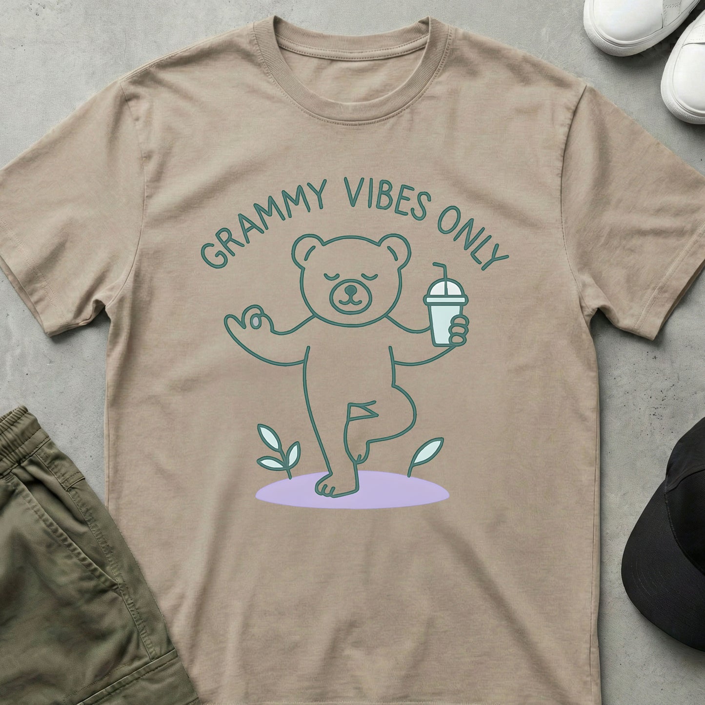 Zen Grammy T-Shirt Sand