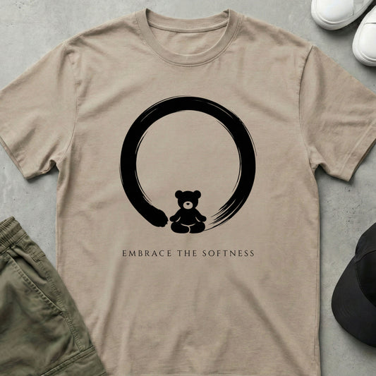 Embrace Softness T-Shirt Sand