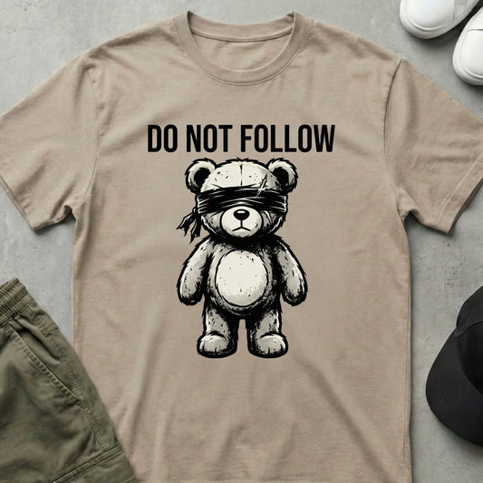 Cool Teds Teddy-Bear Unled T-Shirt Sand / S