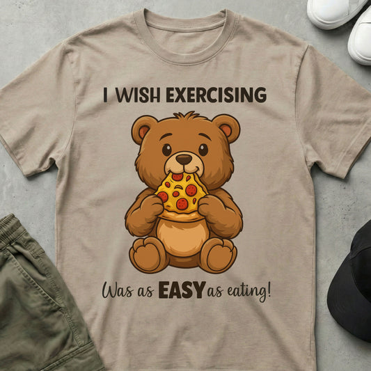 Happy Eater T-Shirt Sand