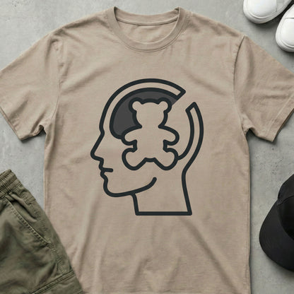 Cool Teds Teddy-Bear I'm a Ted Head T-Shirt Sand / S
