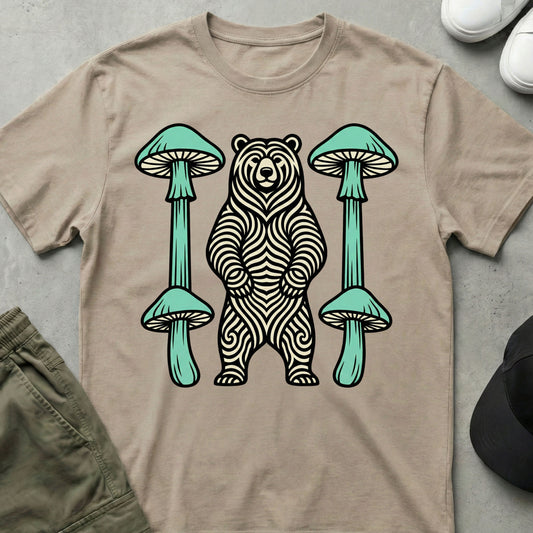 Nova Bear T-Shirt Sand