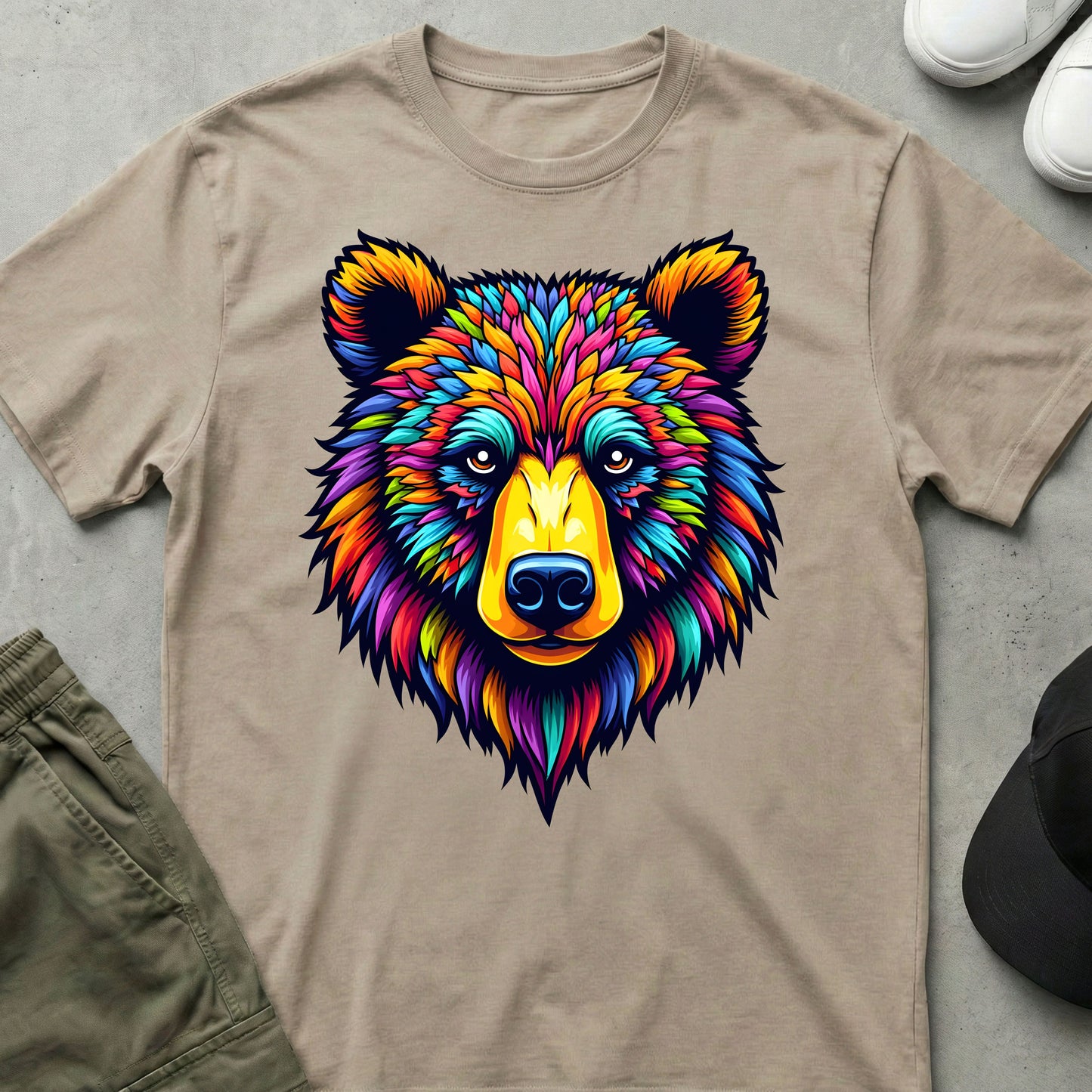 Psychedelic Bear T-Shirt