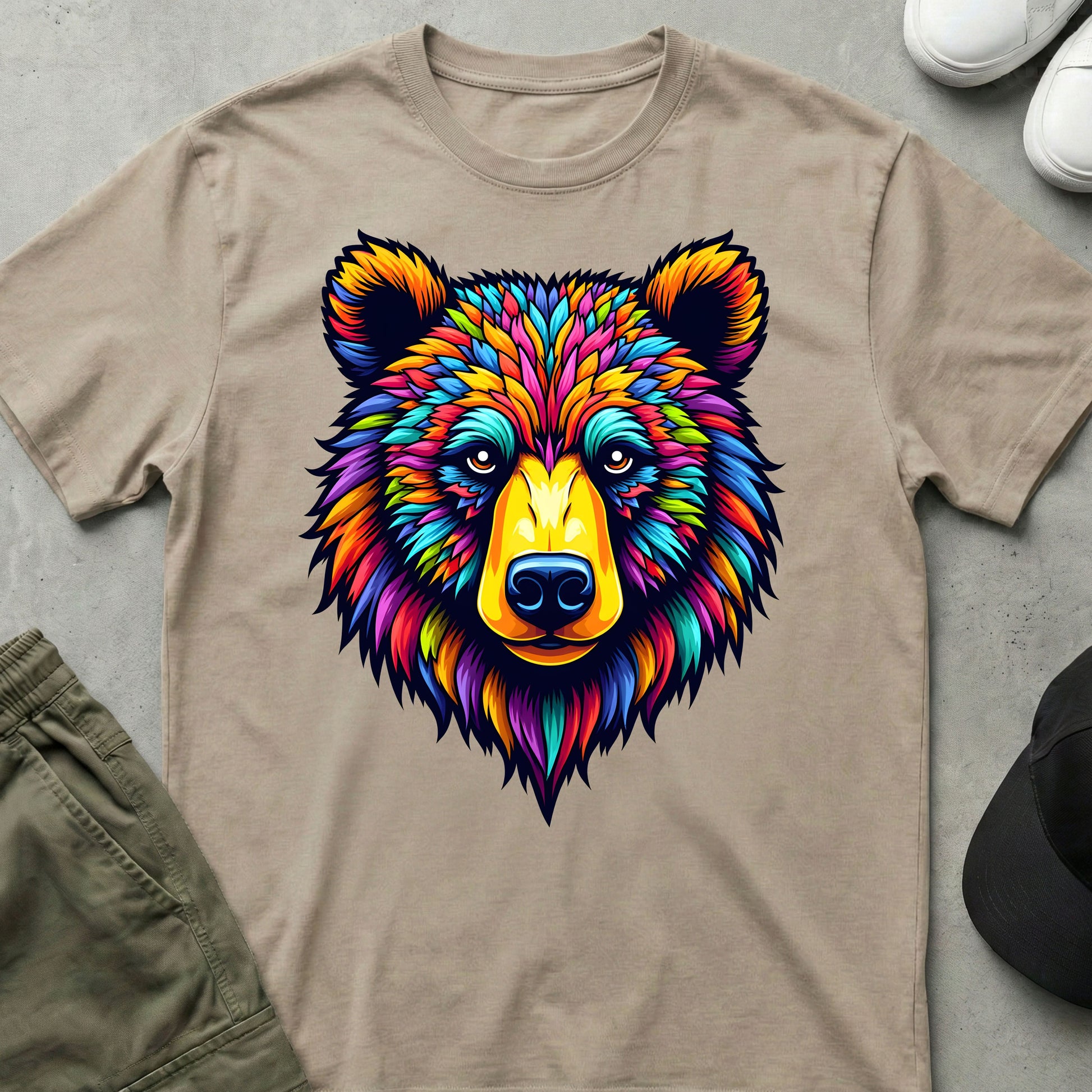 Psychedelic Bear T-Shirt