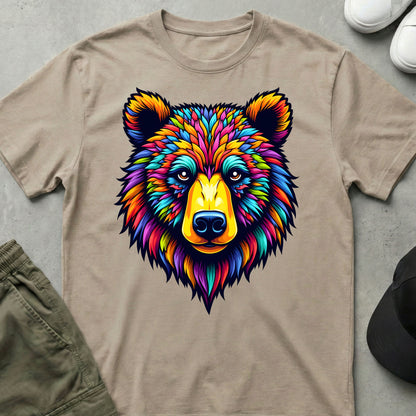 Psychedelic Bear T-Shirt
