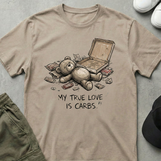 Carb Lover T-Shirt Sand